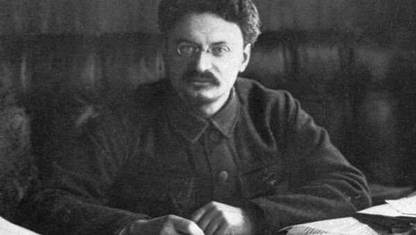 Lev Trotsky - Sputnik Việt Nam
