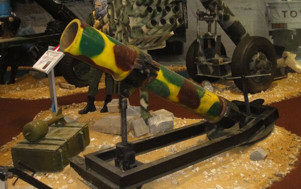 Súng phóng lựu 218 mm tự chế của Daesh - Sputnik Việt Nam