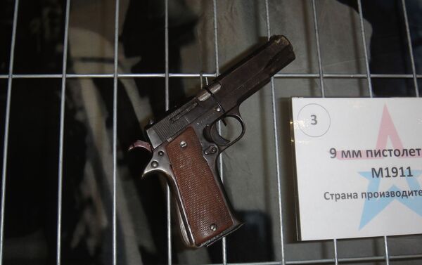 Chiến lợi phẩm - súng Colt M1911 9mm (Mỹ) - Sputnik Việt Nam