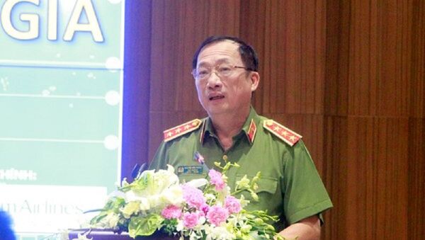 Thượng tướng Nguyễn Văn Thành, Thứ trưởng Bộ Công an - Sputnik Việt Nam