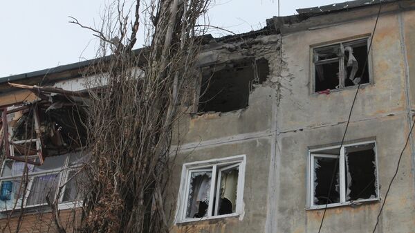 Donetsk after shelling - Sputnik Việt Nam
