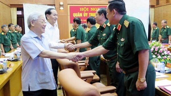 Hội nghị Quân ủy Trung Ương - Sputnik Việt Nam
