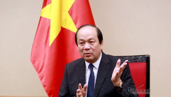 Bộ trưởng, Chủ nhiệm VPCP Mai Tiến Dũng - Sputnik Việt Nam