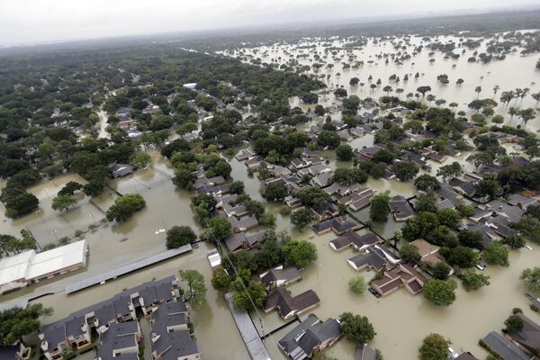 Houston sau cơn bão Harvey Houston sau cơn bão Harvey - Sputnik Việt Nam