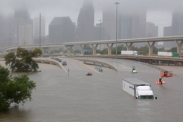 Houston sau cơn bão Harvey Houston sau cơn bão Harvey - Sputnik Việt Nam