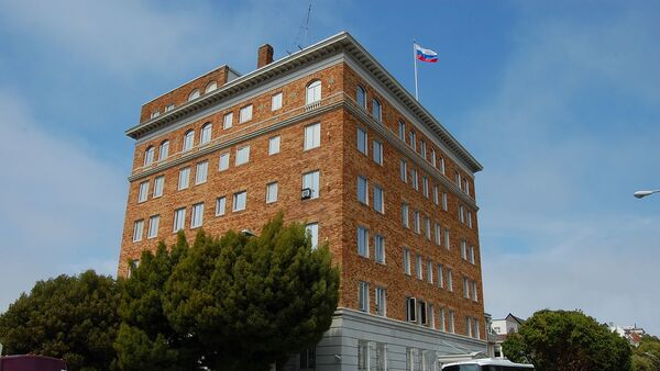 Lãnh sự quán Nga tại San Francisco - Sputnik Việt Nam