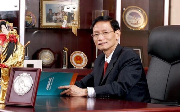 Chủ tịch Tập đoàn Geleximco Vũ Văn Tiền hiện là Chủ tịch HĐQT Ngân hàng TMCP An Bình (ABBank) và nhiều công ty con của cả hai pháp nhân này. - Sputnik Việt Nam