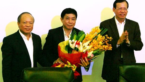 Ông Ninh Văn Quỳnh - Sputnik Việt Nam