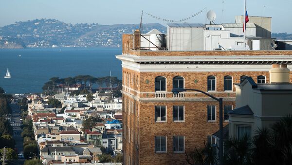 Lãnh sự quán Nga tại San Francisco - Sputnik Việt Nam