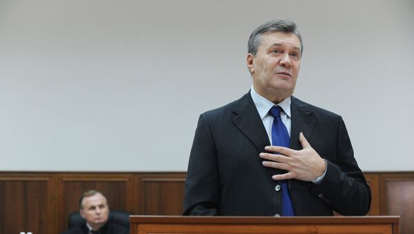 Бывший президент Украины Виктор Янукович - Sputnik Việt Nam
