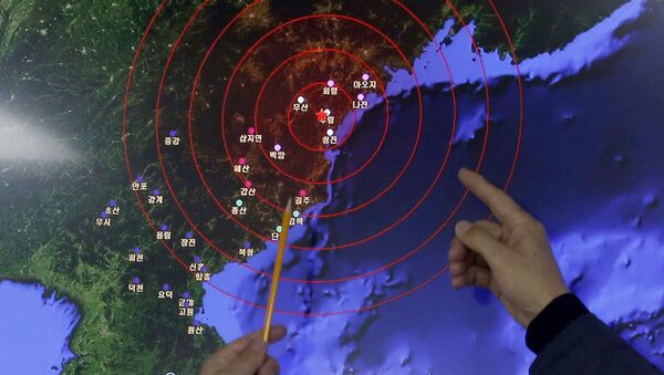 Cơ quan Khí tượng Hàn Quốc nghiên cứu những cơn chấn động dưới lòng đất - Sputnik Việt Nam