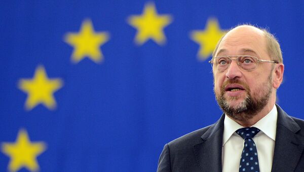 Martin Schulz, ứng cử viên chức vụ thủ tướng của Đức - Sputnik Việt Nam