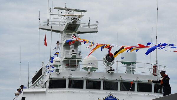 Tàu Lực lượng Bảo vệ bờ biển Hàn Quốc - Sputnik Việt Nam