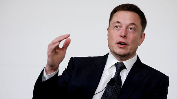 Người sáng lập hãng SpaceX và Tesla là Elon Musk - Sputnik Việt Nam