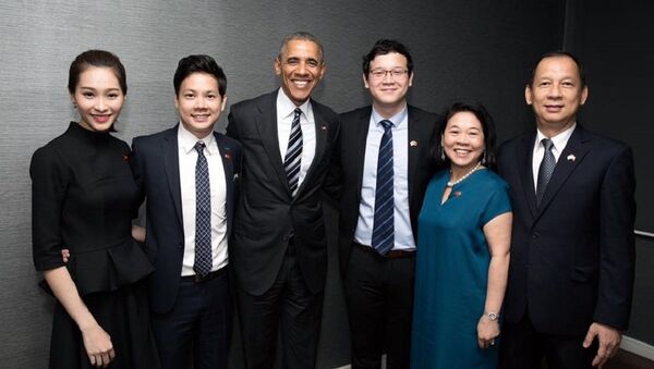 Đặng Thu Thảo, Trung Tín và Obama - Sputnik Việt Nam