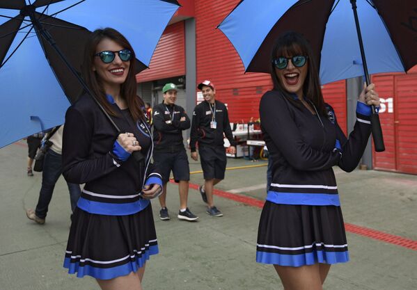 Grid Girls của cuộc đua xe máy ở Argentina - Sputnik Việt Nam