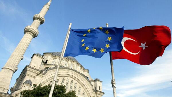 Việc Thổ Nhĩ Kỳ gia nhập EU - Sputnik Việt Nam