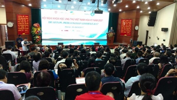 Hội nghị Ung thư Việt Nam- Hoa Kỳ năm 2017 tổ chức ngày 5/9. - Sputnik Việt Nam