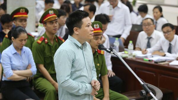 Phiên tòa xét xử đại án Oceanbank giai đoạn 1. - Sputnik Việt Nam