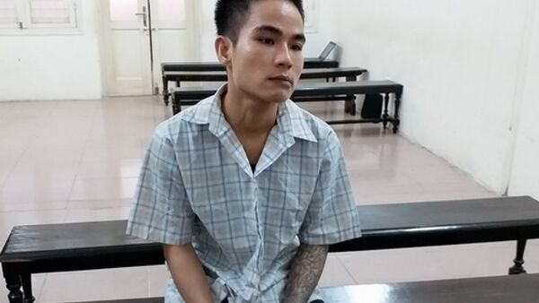 Bị cáo Nguyễn Văn Trang tại phiên xét xử - Sputnik Việt Nam