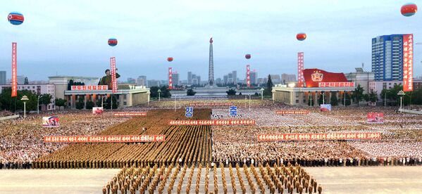 Bắc Triều Tiên chào mừng thử nghiệm thành công bom hydro - Sputnik Việt Nam