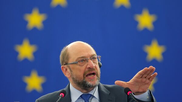 Martin Schulz, ứng viên chức Thủ tướng Đức từ Đảng Dân chủ Xã hội Đức (SPD) - Sputnik Việt Nam