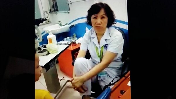 Bác sĩ BV Mắt TƯ có thái độ phản cảm khi tiếp bệnh nhân - Sputnik Việt Nam