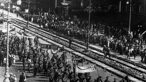 Cách mạng tháng Mười Nga 1917 - Sputnik Việt Nam