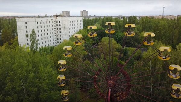 Vòng đu quay Chernobyl hoạt động sau 31 năm tai nạn nhà máy điện hạt nhân - Sputnik Việt Nam