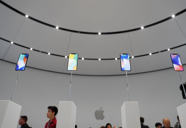 Trình bày iPhone X ở California - Sputnik Việt Nam
