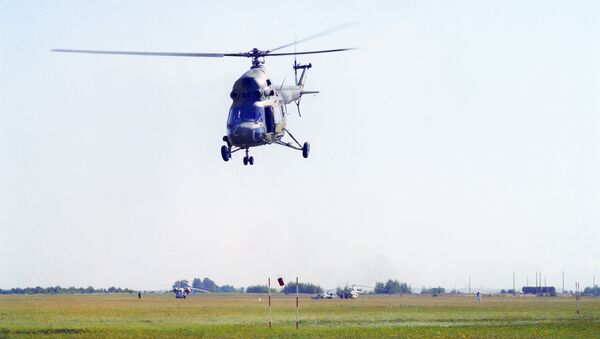 Máy bay trực thăng  - Sputnik Việt Nam