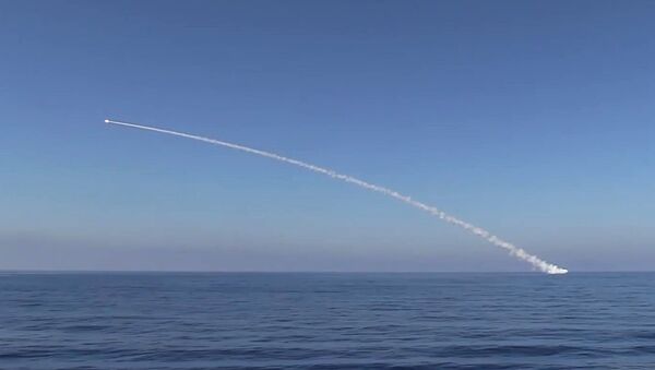Kalibr cruise missile at ISIS facilities. (File) - Sputnik Việt Nam