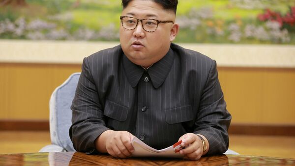 Лидер КНДР Ким Чен Ын в Пхеньяне - Sputnik Việt Nam