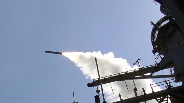  Phóng tên lửa Tomahawk - Sputnik Việt Nam