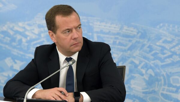 Thủ tướng Dmitry Medvedev - Sputnik Việt Nam