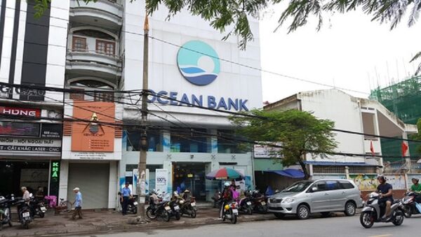 Lãnh đạo OceanBank chi nhánh Hải Phòng đã vắng mặt nhiều ngày tại nhiệm sở. - Sputnik Việt Nam