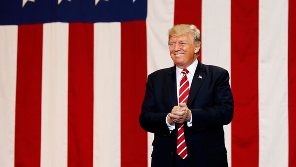 Tổng thống Hoa Kỳ Donald Trump - Sputnik Việt Nam