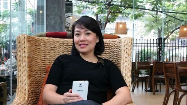 Trần Thị Kim Chi, nguyên Giám đốc OceanBank Chi nhánh Hải Phòng. - Sputnik Việt Nam