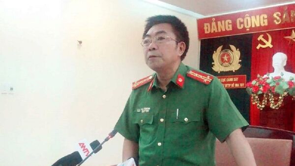 Đại tá Phạm Trọng Điềm, Cục phó C47 - Sputnik Việt Nam