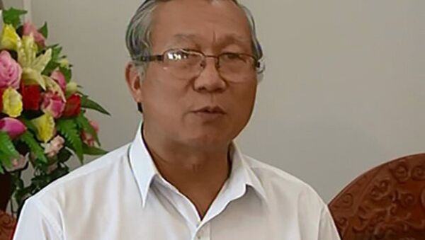 Ông Phạm Thế Dũng, nguyên Chủ tịch UBND tỉnh Gia Lai - Sputnik Việt Nam