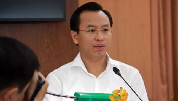 Ông Nguyễn Xuân Anh trong một lần tiếp xúc cử tri tại Đà Nẵng - Sputnik Việt Nam
