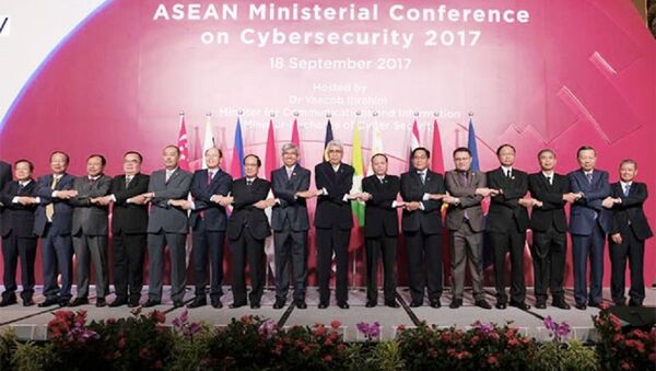 Bộ trưởng Tô Lâm dự Hội nghị Bộ trưởng các nước ASEAN về an ninh mạng - Sputnik Việt Nam