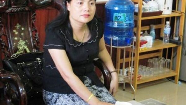 Bà Hồ Thị Lệ Hà, bí thư huyện uỷ Hướng Hoá - Sputnik Việt Nam