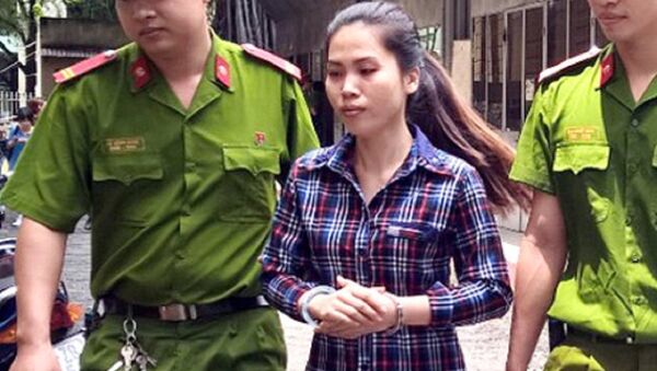Ngân được tuyên mức án bằng thời gian tạm giam. - Sputnik Việt Nam