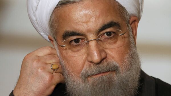 Iran's President Hassan Rouhani - Sputnik Việt Nam