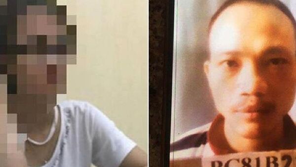 Người yêu cũ của Lê Văn Thọ bị tạm giữ để điều tra vụ hai tử tù bỏ trốn. - Sputnik Việt Nam