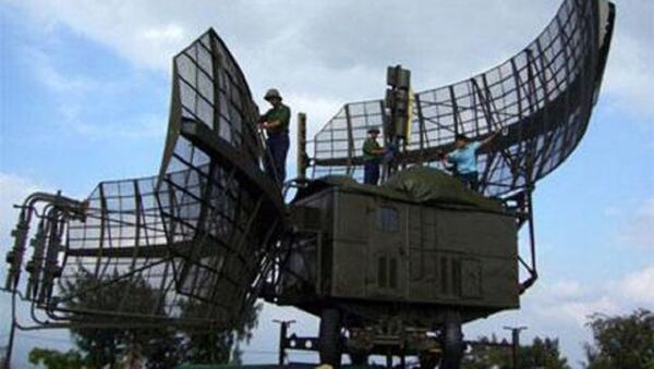 Đài radar cảnh giới nhìn vòng P-35 của Việt Nam - Sputnik Việt Nam