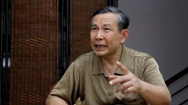 Ông Vũ Quốc Hùng, nguyên Phó chủ nhiệm Thường trực UBKTTƯ Đảng. - Sputnik Việt Nam