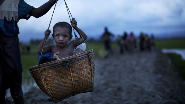 Dân tị nạn người Rohingya - Sputnik Việt Nam