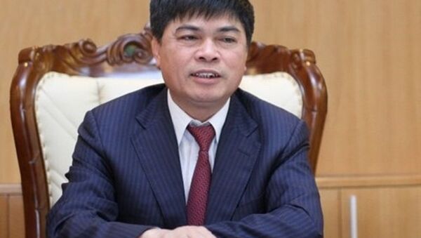 Ông Nguyễn Xuân Sơn, cựu Chủ tịch Tập đoàn Dầu khí Quốc gia; cựu Tổng Giám đốc OCeanbank. - Sputnik Việt Nam